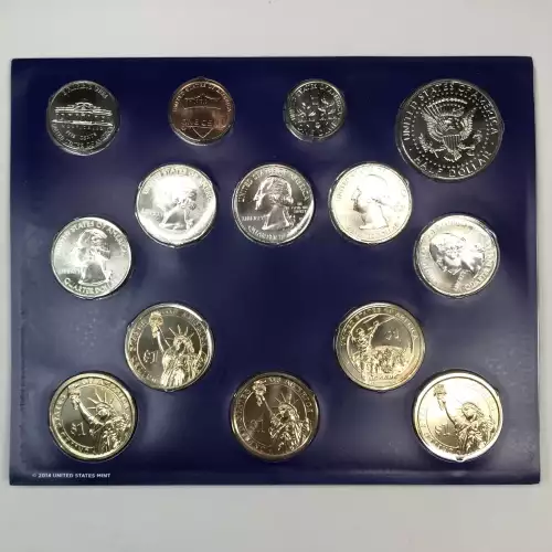 Mint Uncirculated Set - 2015S 28 Piece P-D ($13.82 FV) - Set (3)