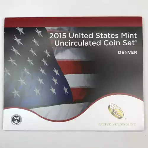 Mint Uncirculated Set - 2015S 28 Piece P-D ($13.82 FV) - Set (2)