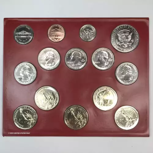 Mint Uncirculated Set - 2015S 28 Piece P-D ($13.82 FV) - Set (7)