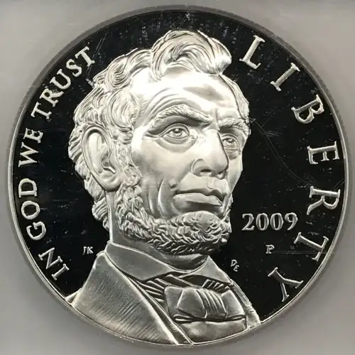 Modern Commemoratives --- Abraham Lincoln Bicentennial 2009 -Silver- 1 Dollar (2)