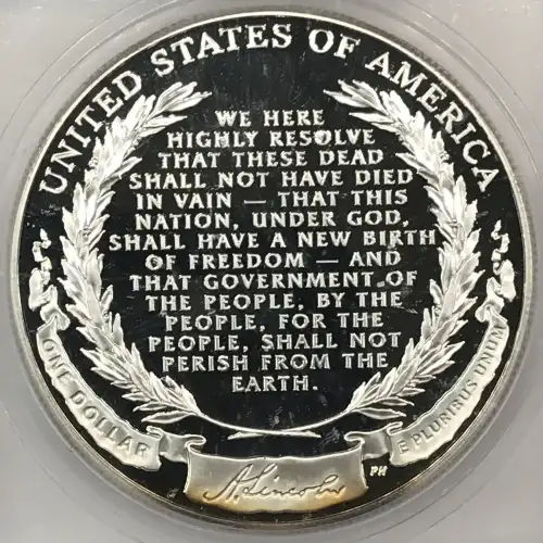 Modern Commemoratives --- Abraham Lincoln Bicentennial 2009 -Silver- 1 Dollar (4)
