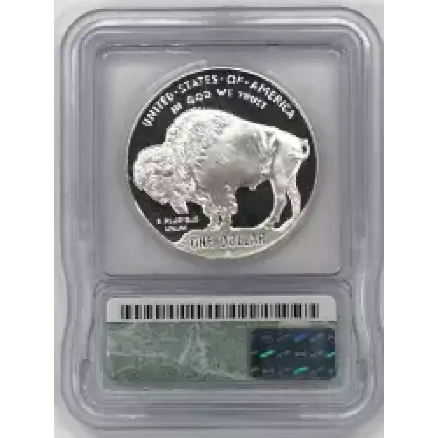 Modern Commemoratives --- American Buffalo Commemorative 2001-Silver- 1 Dollar (4)
