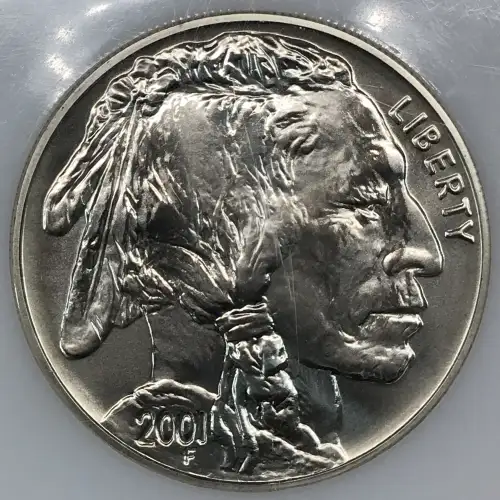 Modern Commemoratives --- American Buffalo Commemorative 2001-Silver- 1 Dollar