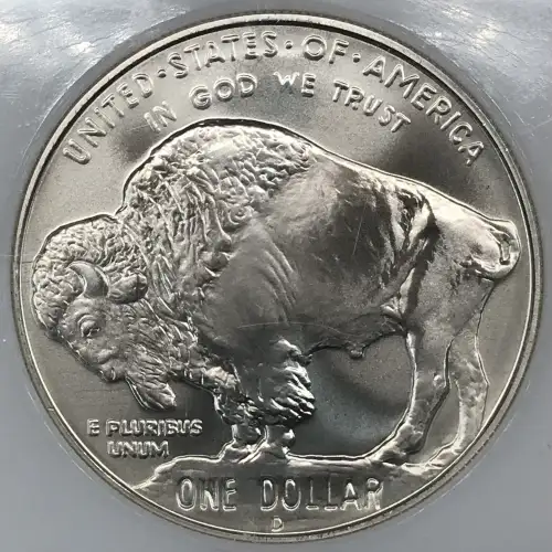 Modern Commemoratives --- American Buffalo Commemorative 2001-Silver- 1 Dollar