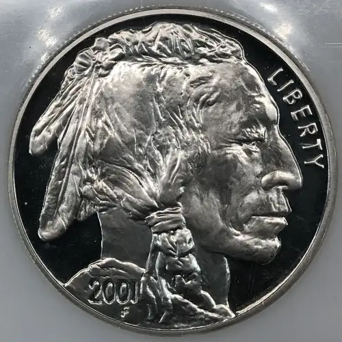 Modern Commemoratives --- American Buffalo Commemorative 2001-Silver- 1 Dollar (3)