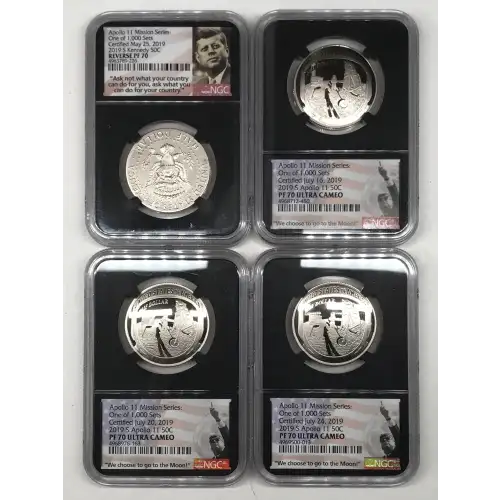 Modern Commemoratives ---Apollo 11 50th Anniversary 2019 -Copper-Nickel- 0.5 Dollar (2)