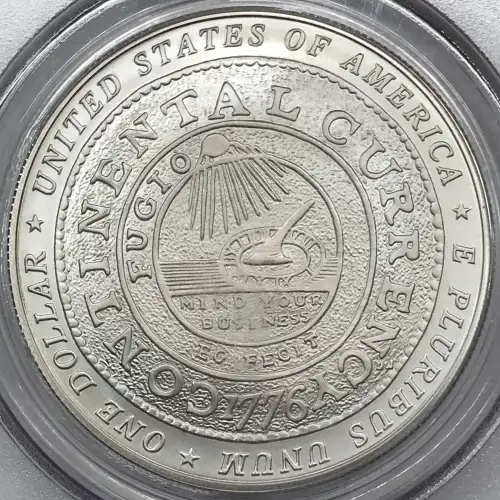 Modern Commemoratives --- Benjamin Franklin Tercentenary FOUNDING FATHER 2006 -Silver- 1 Dollar