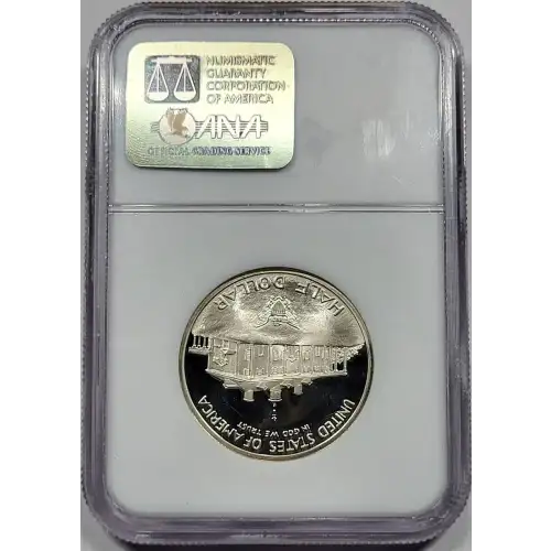 Modern Commemoratives ---George Washington 250th Anniversary of Birth 1982 -Silver- 0.5 Dollar (3)