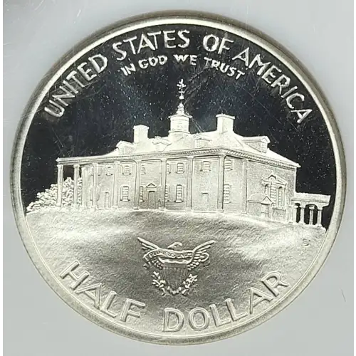 Modern Commemoratives ---George Washington 250th Anniversary of Birth 1982 -Silver- 0.5 Dollar (4)