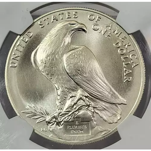 Modern Commemoratives --- Los Angeles Olympiad 1983-1984-Silver- 1 Dollar (4)