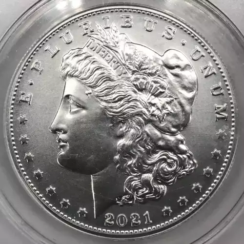 Modern Commemoratives --- Morgan Dollar 100th -Silver- 1 Dollar