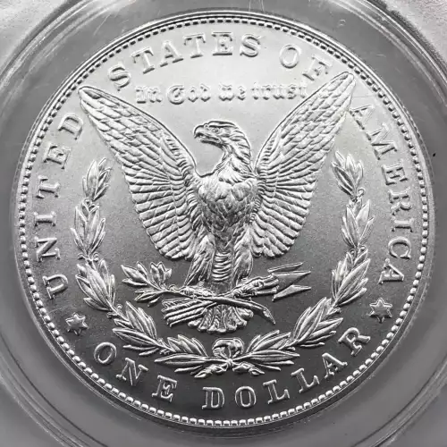 Modern Commemoratives --- Morgan Dollar 100th -Silver- 1 Dollar