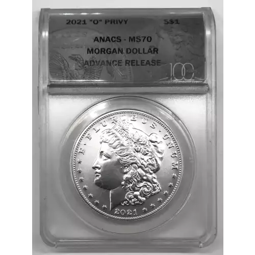 Modern Commemoratives --- Morgan Dollar 100th -Silver- 1 Dollar