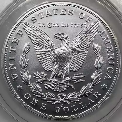 Modern Commemoratives --- Morgan Dollar 100th -Silver- 1 Dollar (3)