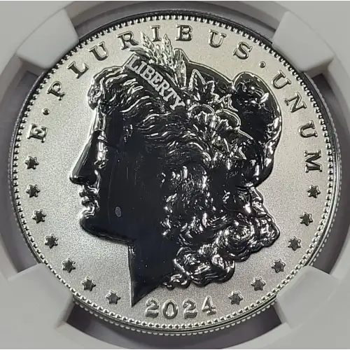 Modern Commemoratives --- Morgan & Peace Silver Dollar 2-Coin Set (4)