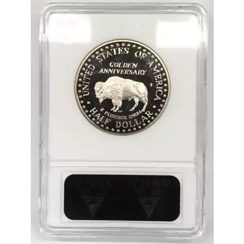 Modern Commemoratives --- Mount Rushmore Golden Anniversary 1991 -Copper-Nickel- 0.5 Dollar (2)