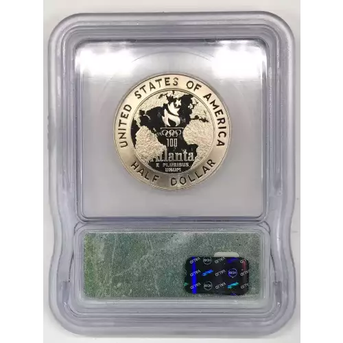 Modern Commemoratives --- Olympic Baseball 1995 -Copper-Nickel- 0.5 Dollar (2)