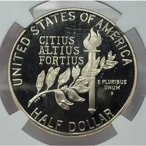 Modern Commemoratives --- XXV Olympiad 1992 -Copper-Nickel- 0.5 Dollar (3)
