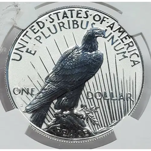 Modern Peace Dollar Two Coin Set