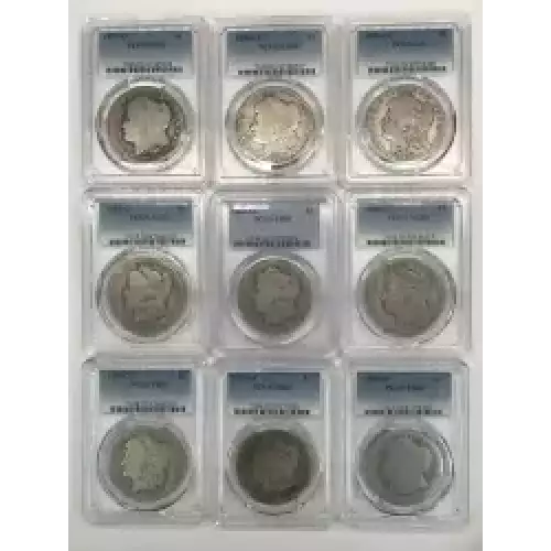 Morgan Silver Dollar