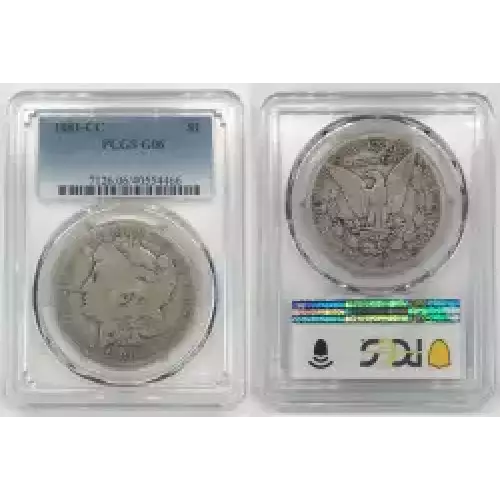 Morgan Silver Dollar