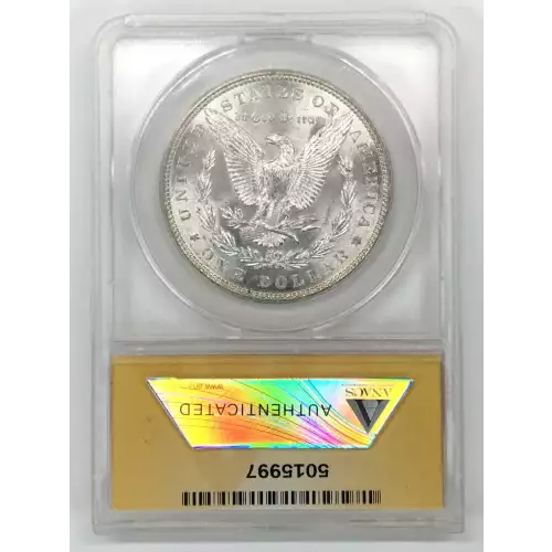 Morgan Silver Dollar (6)