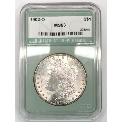 Morgan Silver Dollar