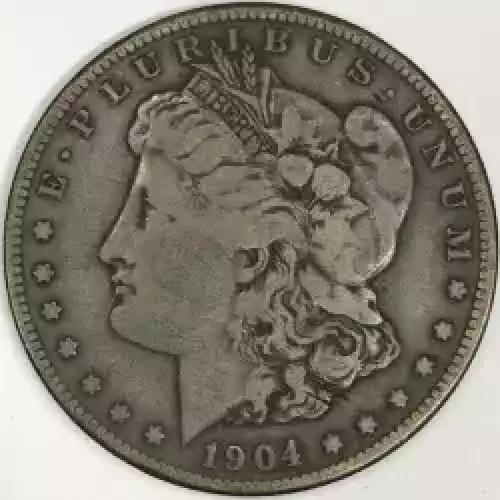 Morgan Silver Dollar (2)