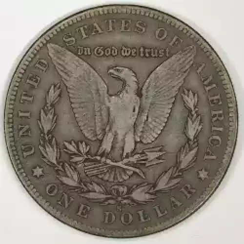 Morgan Silver Dollar (3)