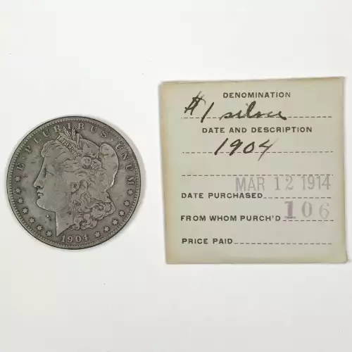 Morgan Silver Dollar