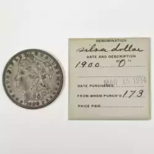 Morgan Silver Dollar