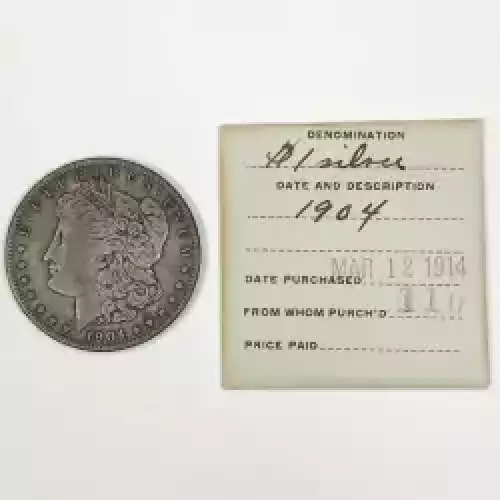Morgan Silver Dollar
