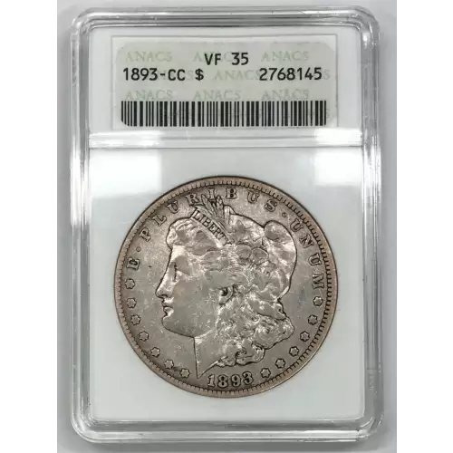 Morgan Silver Dollar