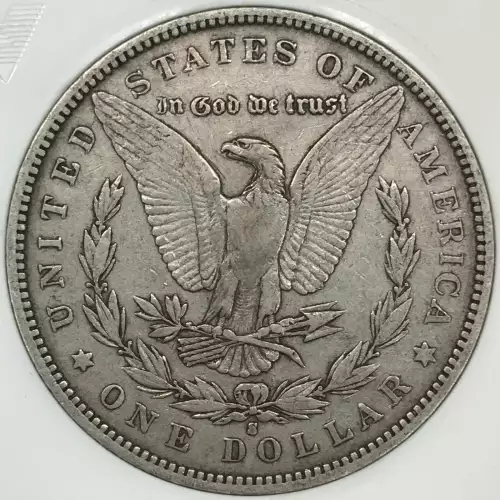Morgan Silver Dollar (3)
