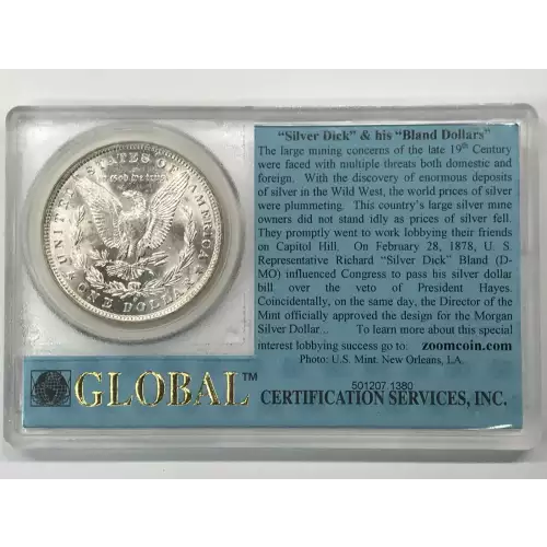 Morgan Silver Dollar (2)