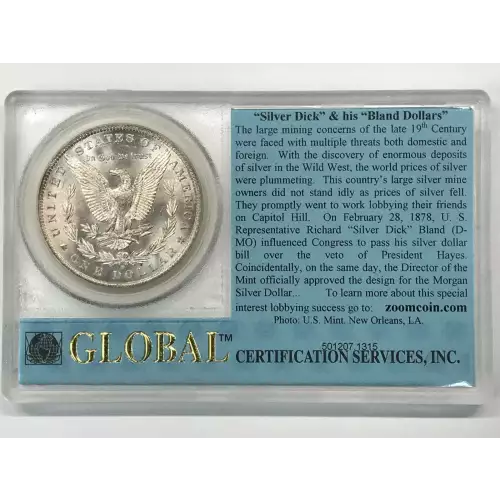 Morgan Silver Dollar