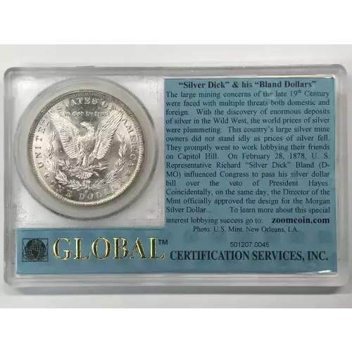 Morgan Silver Dollar