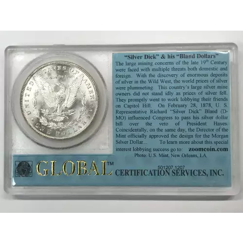 Morgan Silver Dollar (2)