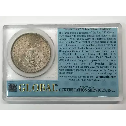 Morgan Silver Dollar (2)