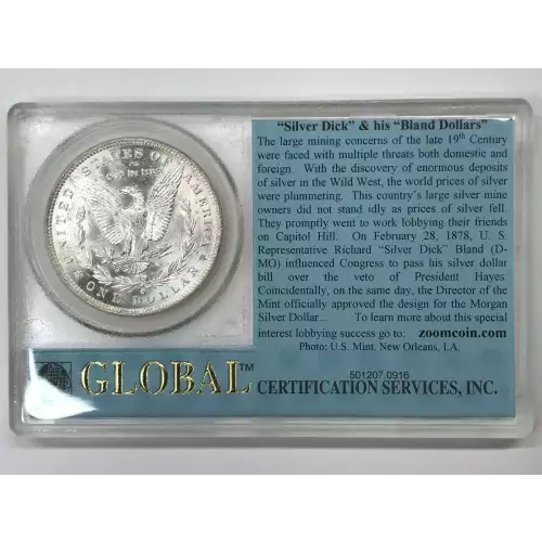 Morgan Silver Dollar (2)