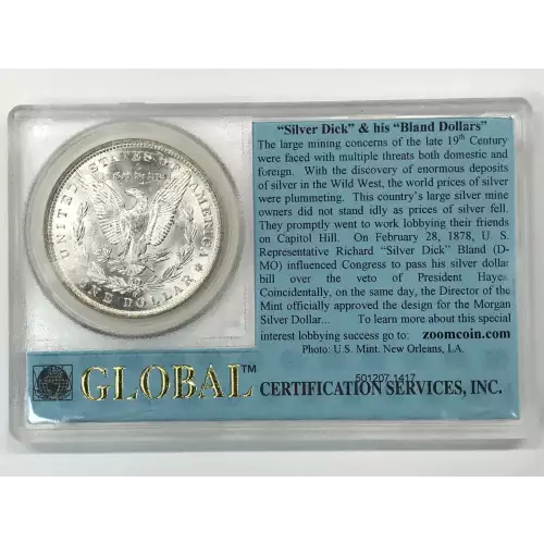 Morgan Silver Dollar