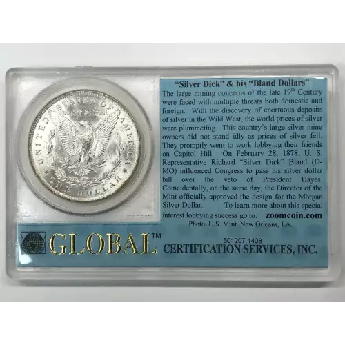 Morgan Silver Dollar (2)