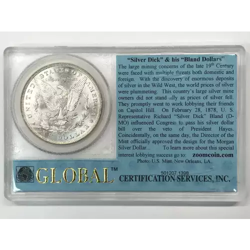 Morgan Silver Dollar