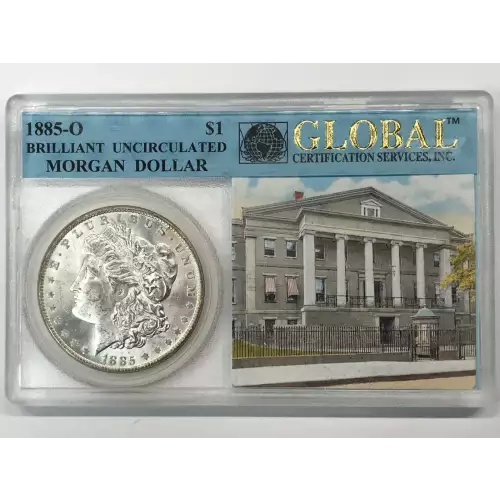 Morgan Silver Dollar