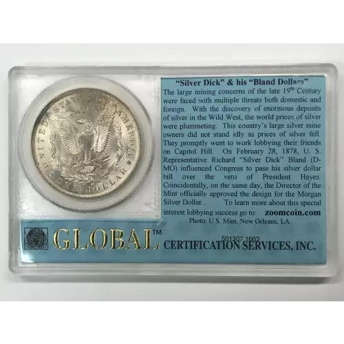 Morgan Silver Dollar (2)