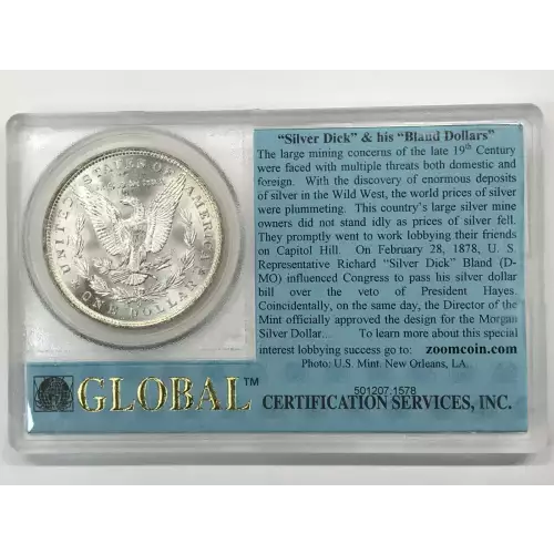 Morgan Silver Dollar (2)