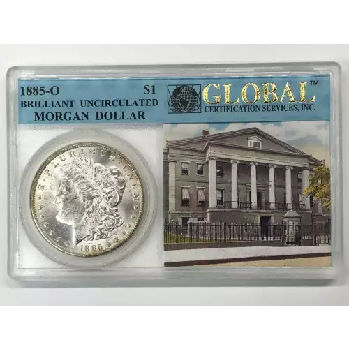 Morgan Silver Dollar