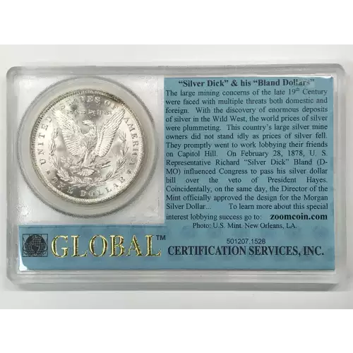 Morgan Silver Dollar (2)