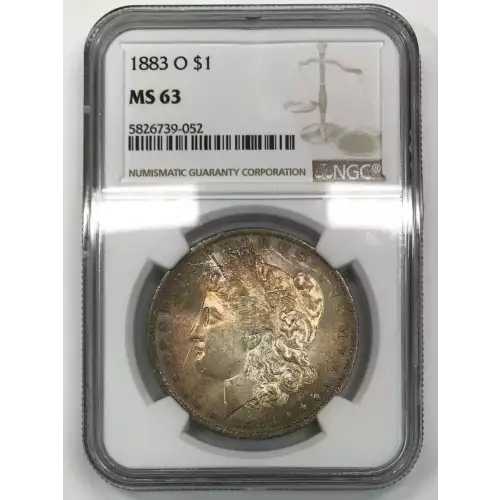 Morgan Silver Dollar