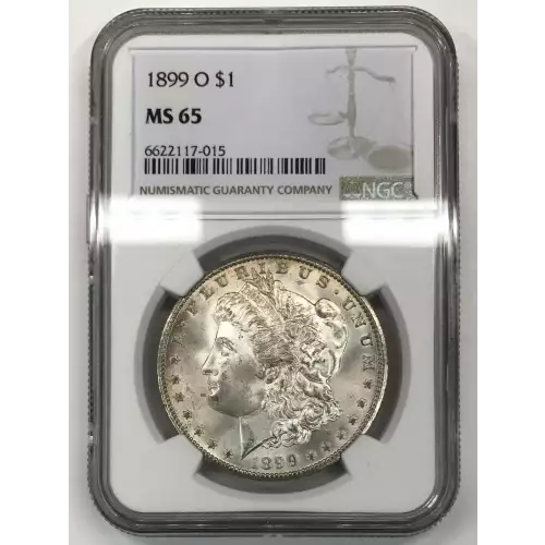Morgan Silver Dollar
